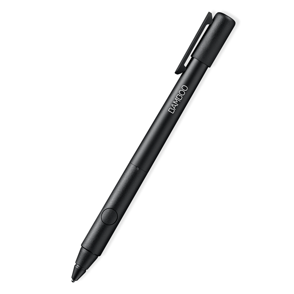 Bamboo Stylus Fineline 2 (Black)