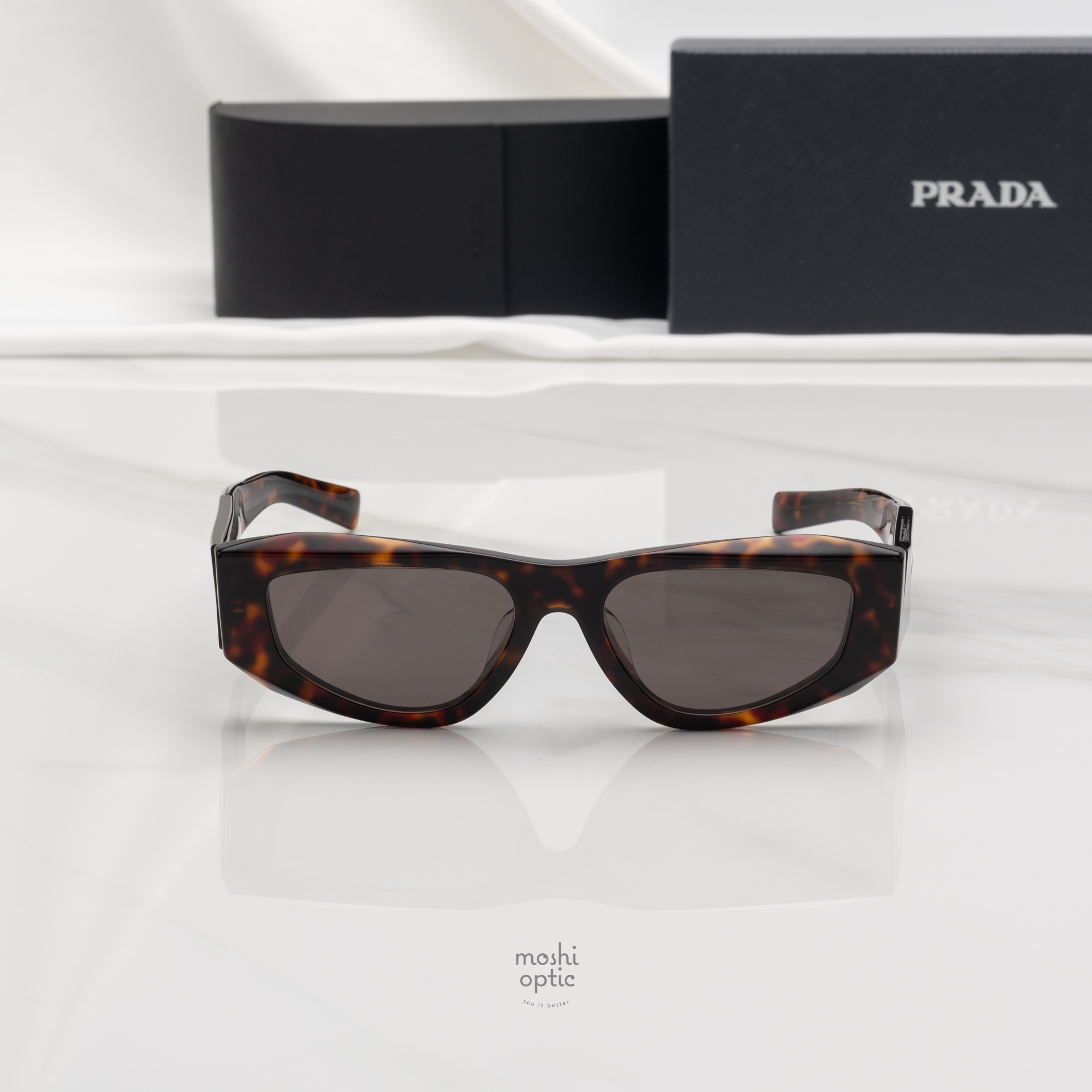 แว่นกันแดด PRADA PRB19SF 17N06B