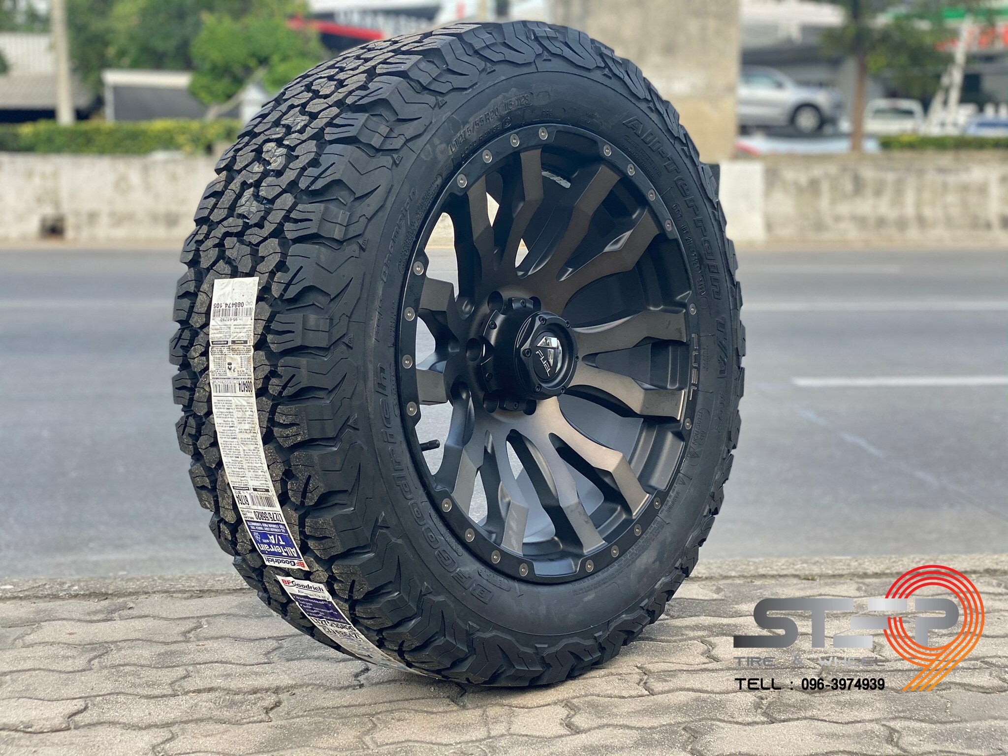 ล้อแท้ #FUEL #BLITZ ขอบ20 ราคาถูก