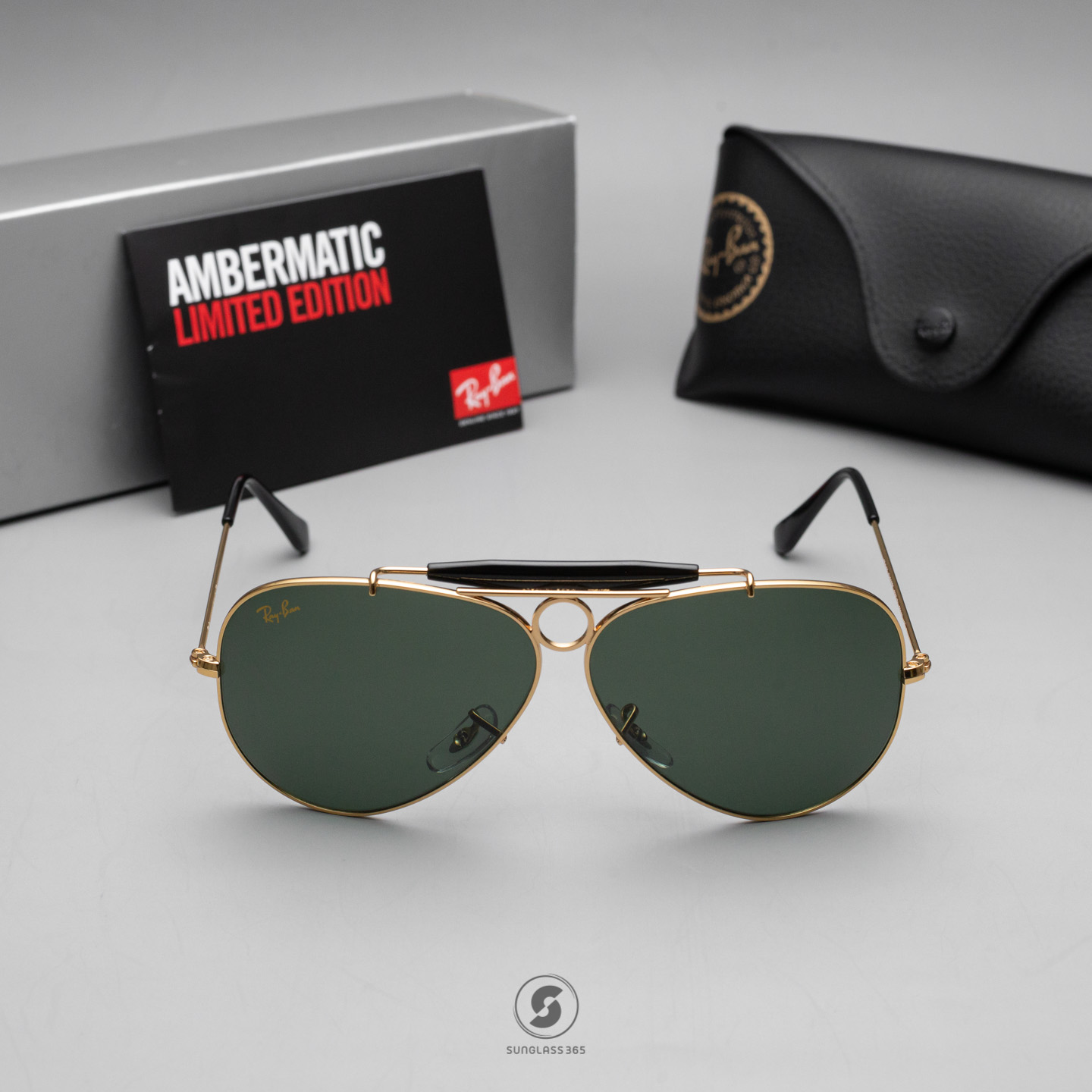 RayBan Shooter RB3138 923931 Legend Gold