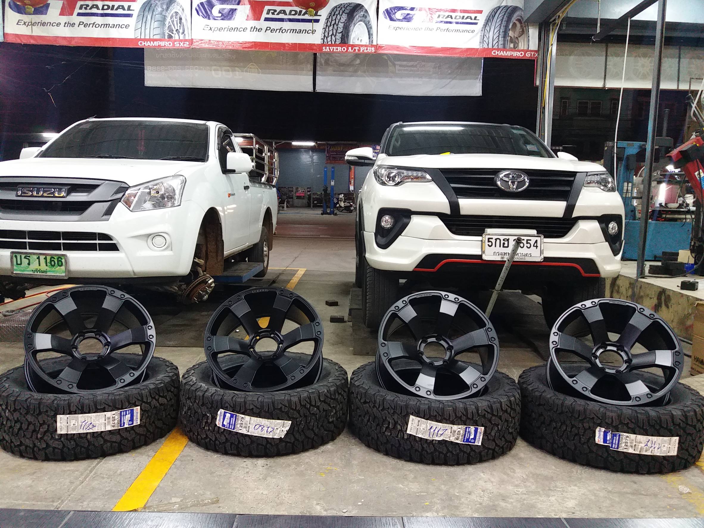 ล้อใหม่ PARODI ROAR ขอบ20