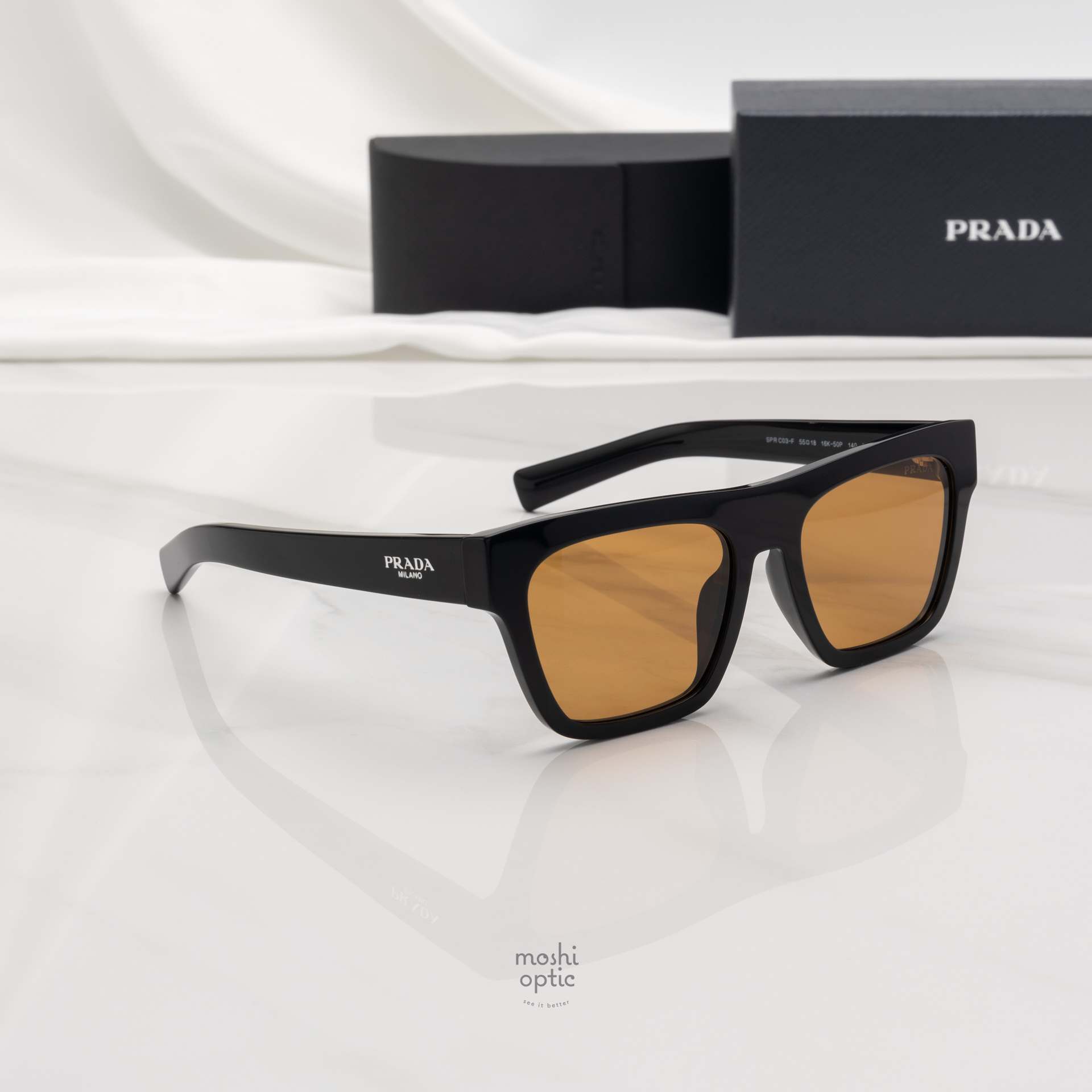 แว่นกันแดด PRADA PRC03SF 16K50P