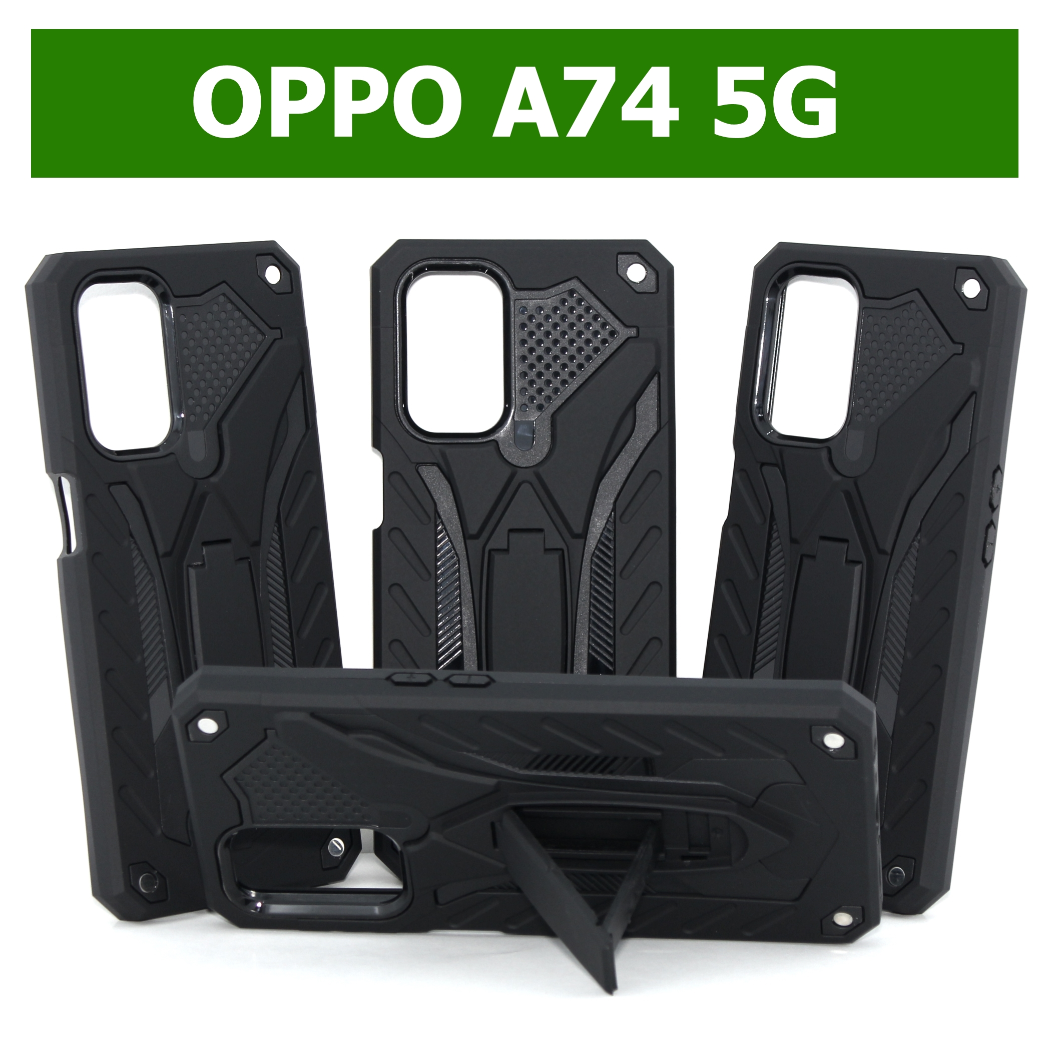 เคสหุ่นยนต์ออปโป้ OPPO A74 5G กันกระแทก ตั้งได้