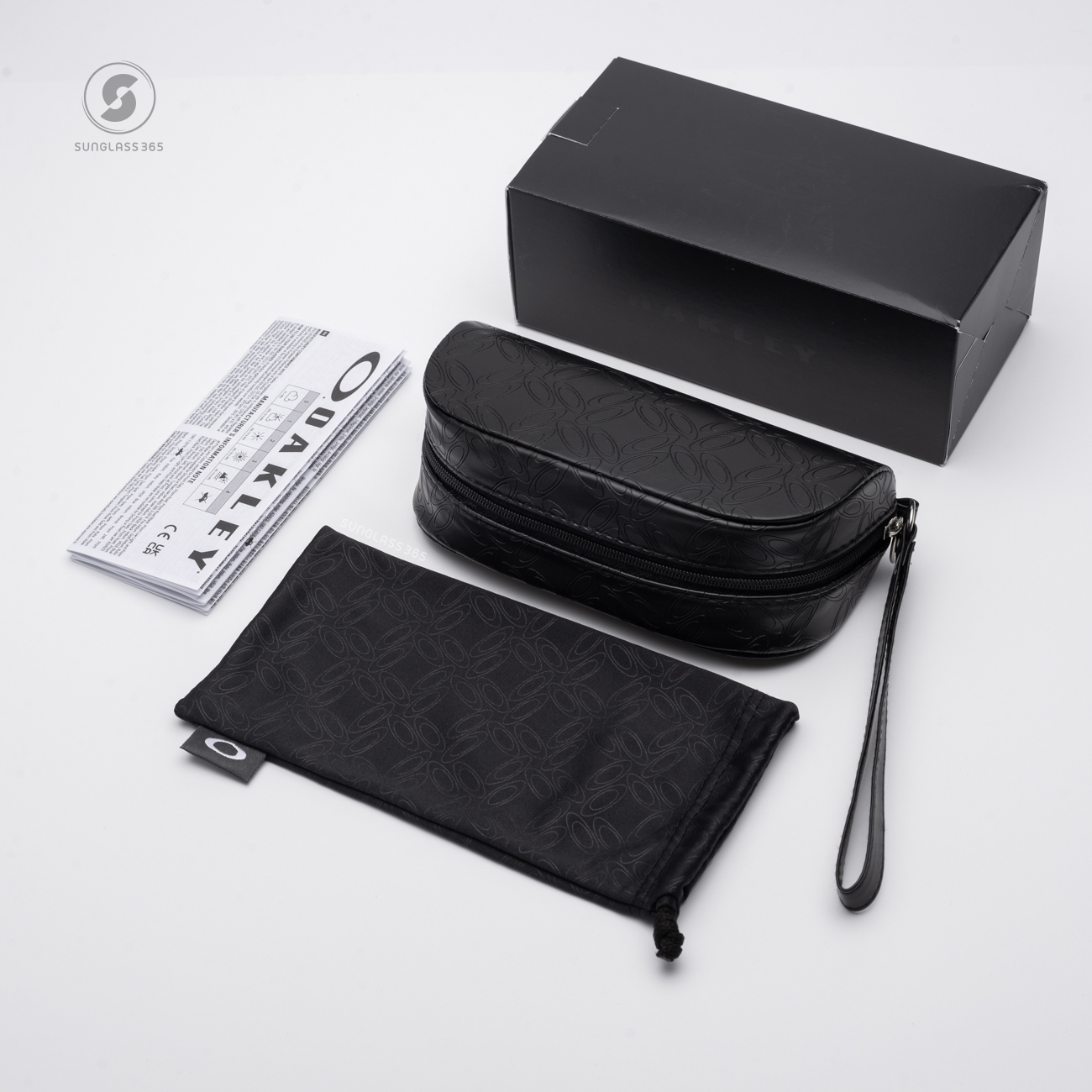 OAKLEY LATCH UNSTOPPABLE OO9191-22 Crystal Black Prizm Dark Golf