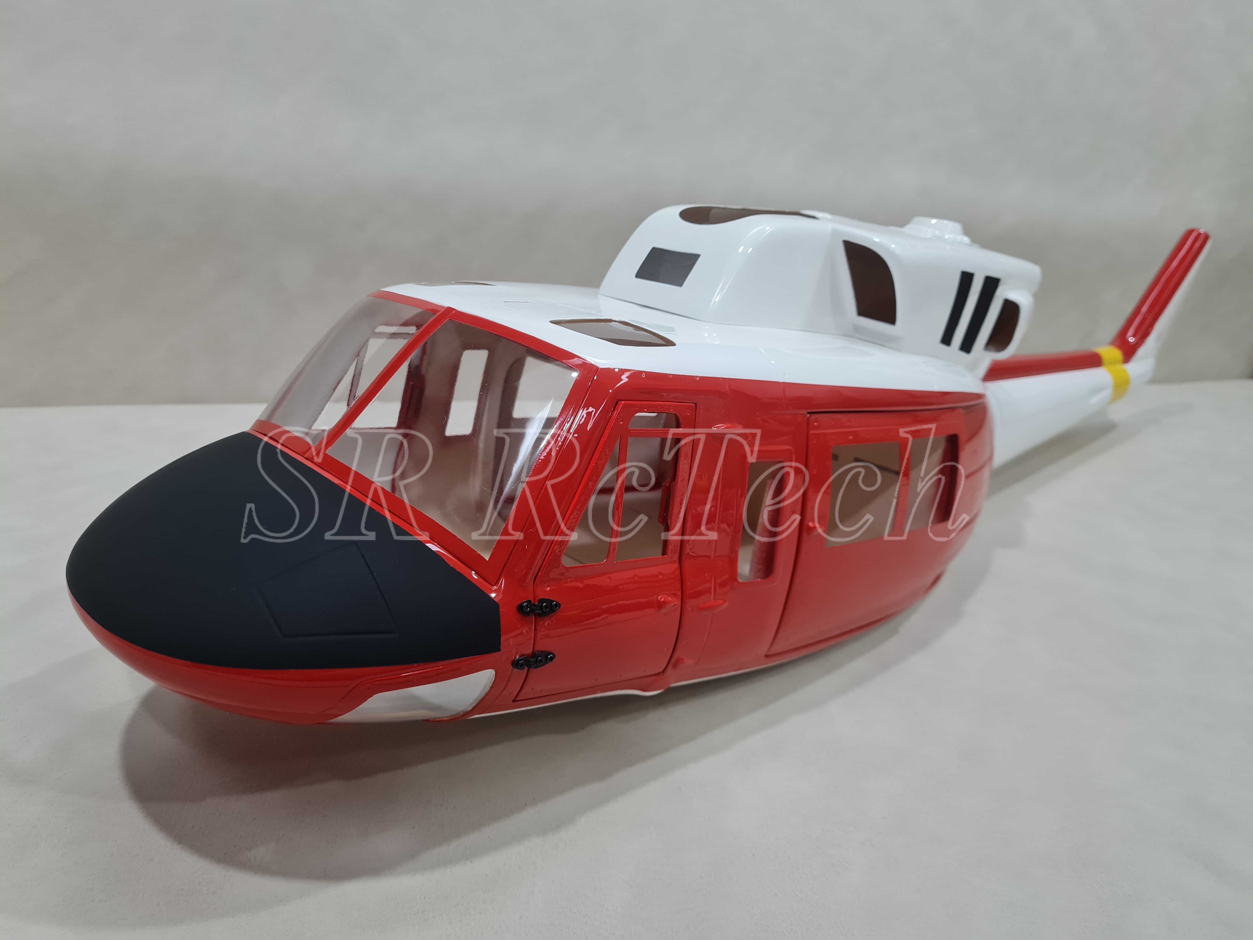500-UH1N Rescue with Cockpit