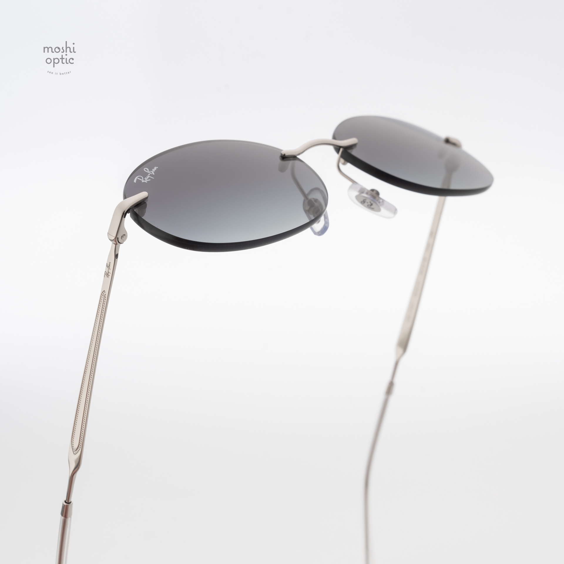 Ray-Ban RB3767 003/11 Silver Grey Gradient