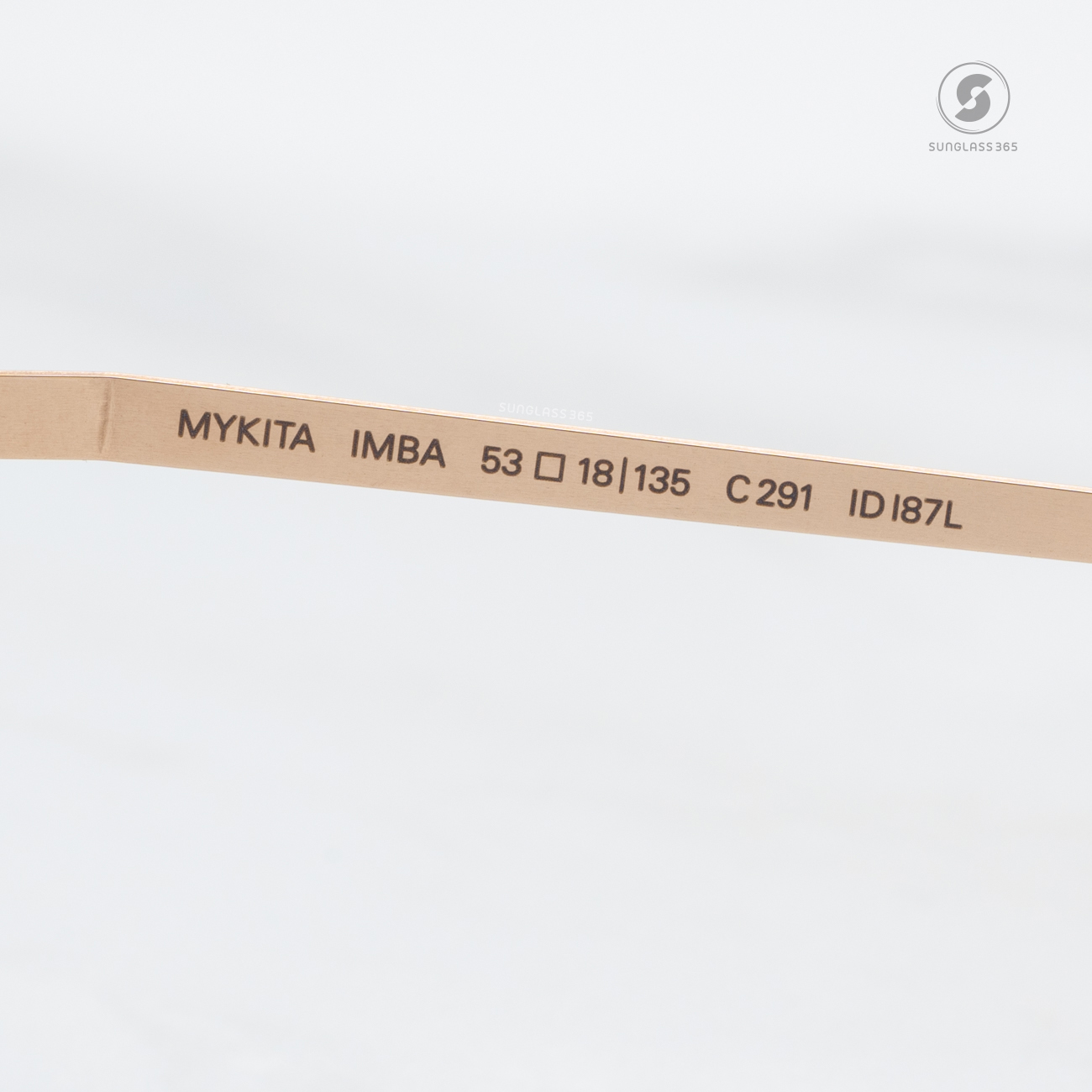 แว่นสายตา MYKITA LITE IMBA C291 Champagne Gold