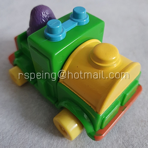 แมคโดนัลด์ แฮปปี้ มีล ทอยส์ 1991 : เครซี่ เวฮิเคิลส์ : รถของกริมเมส McDonald’s Happy Meal Toys 1991 : Crazy Vehicles (ครบชุด)