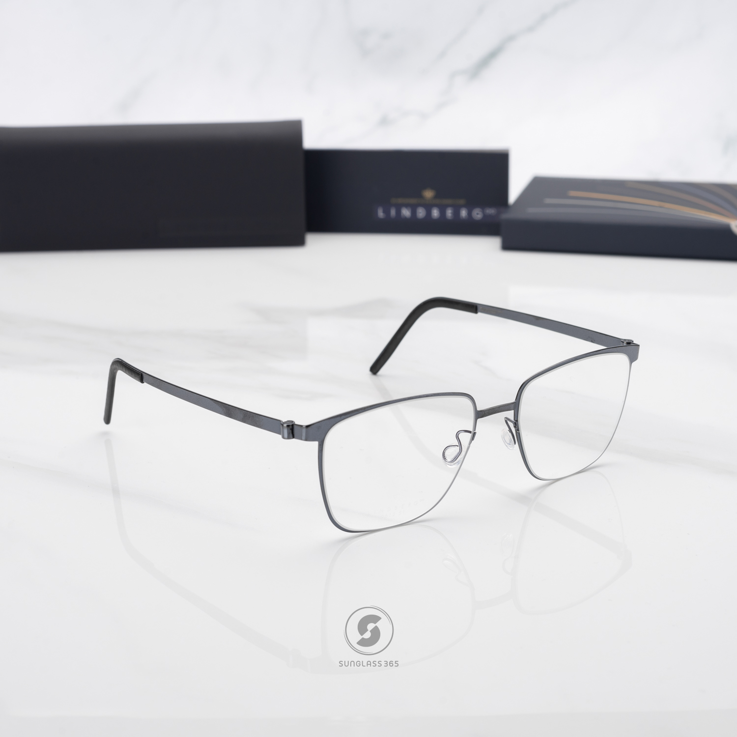 แว่นสายตา Lindberg Strip Titanium 026 13C87 9612 T107 PU16