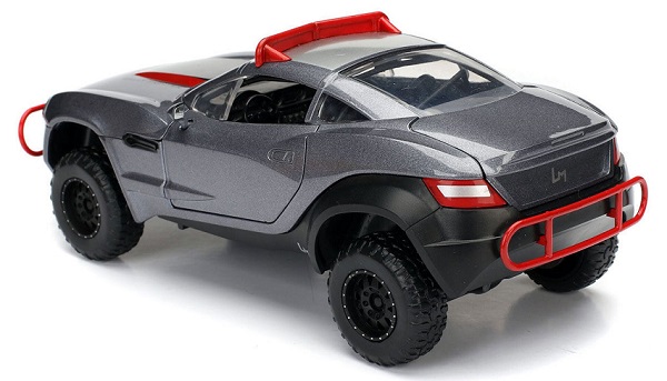 พรีออเดอร์ Jada โมเดลรถ โมเดลรถยนต์ ฟาส "Fast" ภาค 8 fast Lettys Rally Fighter สเกล 1:24