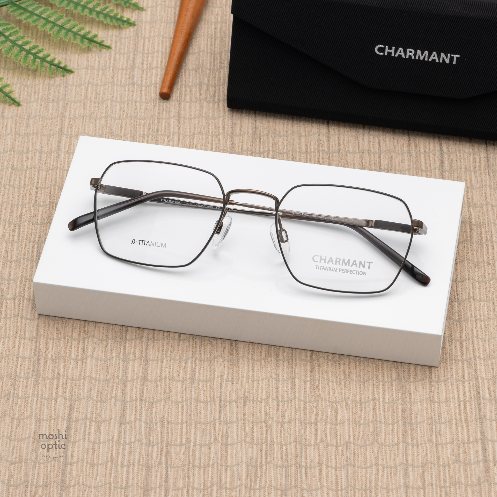แว่นสายตา Charmant CH29725 BR