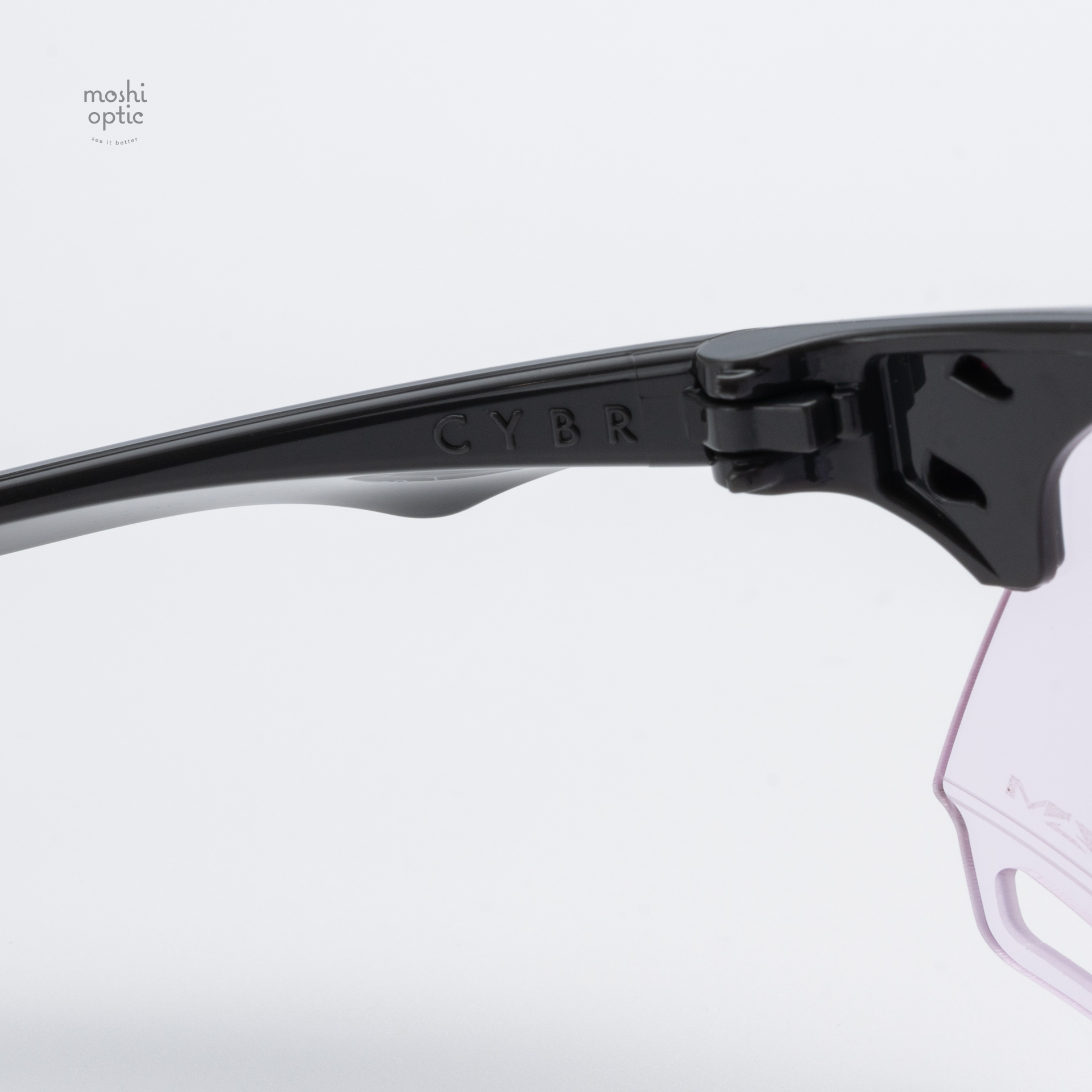 Oakley OO9513D-04 Cybr Dyno Polished Carbon Prizm Low Light