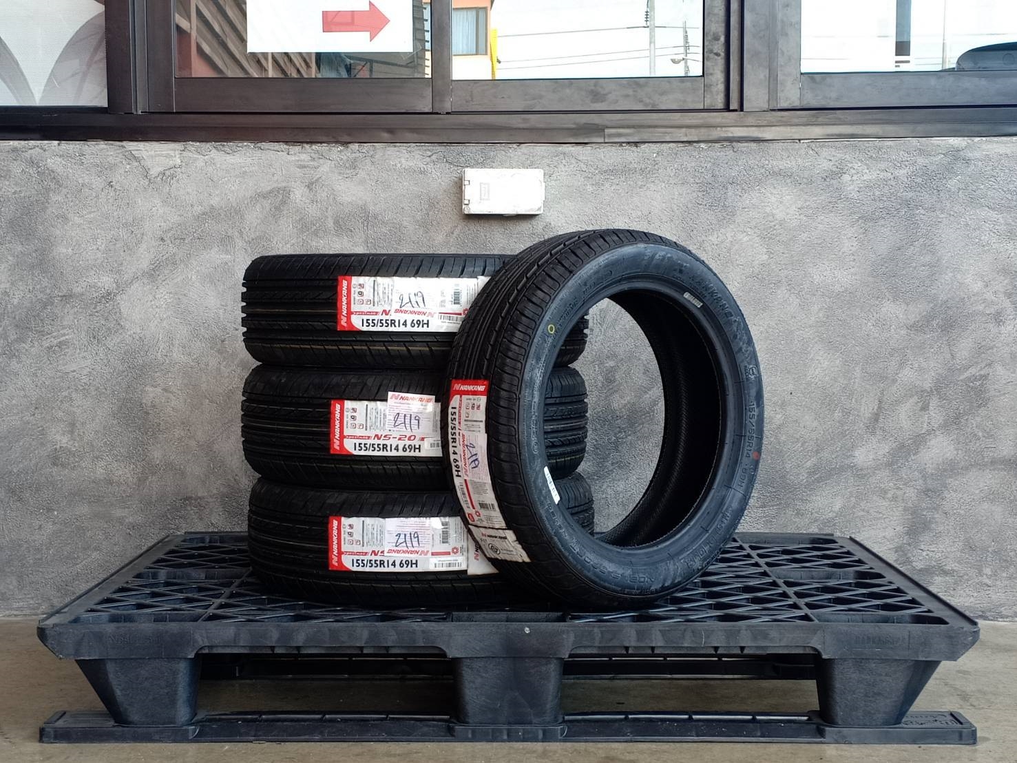 NANKANG 155/55R14 NS-20 69H MADE IN TAIWAN