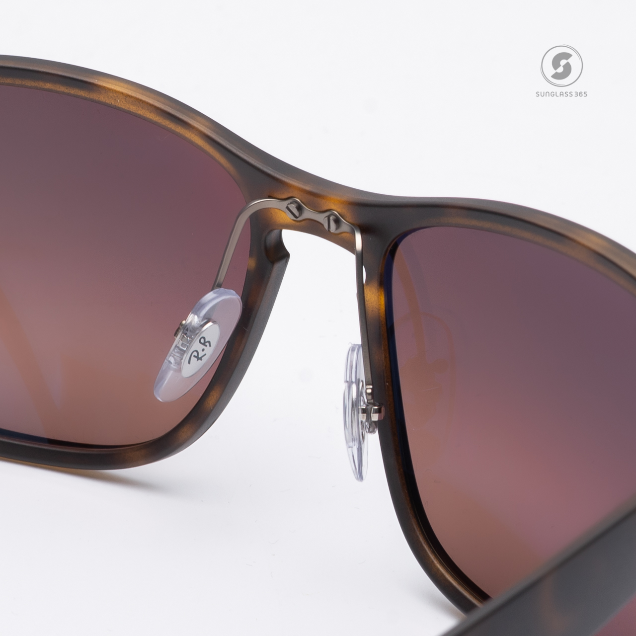 Ray-Ban RB4264 894/6B MATTE HAVANA Chomance Polarized Mirror Gold