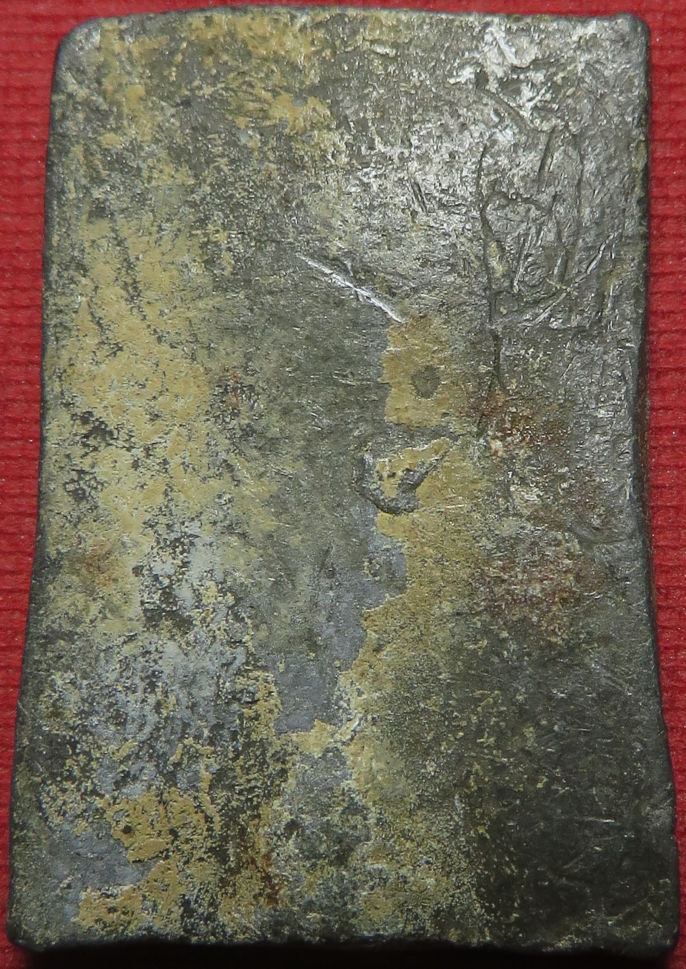 1951 พระสมเด็จ ตะกั่วถ้ำชา หลวงปู่โต๊ะ วัดประดู่ฉิมพลี จัดสร้างโดย วัดตะล่อม (ภาษีเจริญ) กรุงเทพ พิธีเสาร์ห้า ปี 2512 (รับประกัน พระแท้ + ส่งฟรี ทั่วประเทศ)