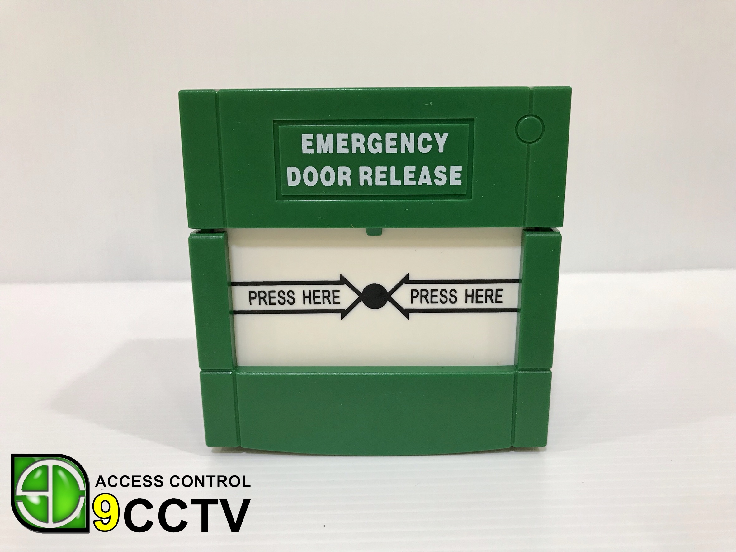 Emergency Break Glass (สีเขียว) รุ่นใหม่