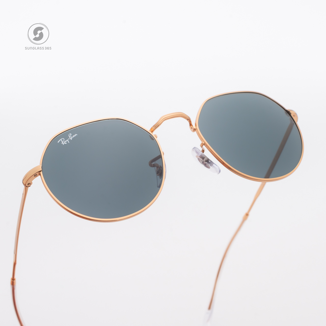 RayBan Jack RB3565 9202R5 Rose Gold