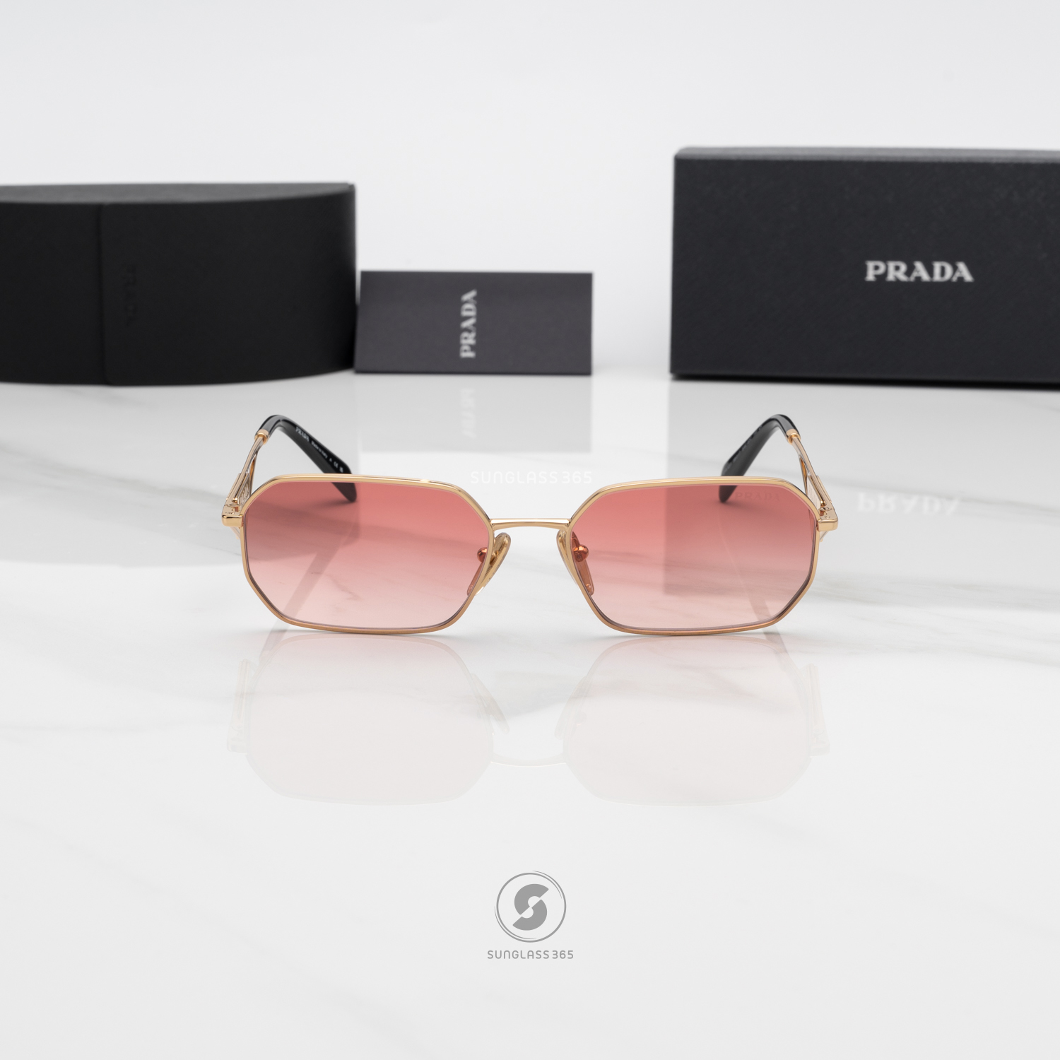 PRADA PRA51S 5AK40C Gold
