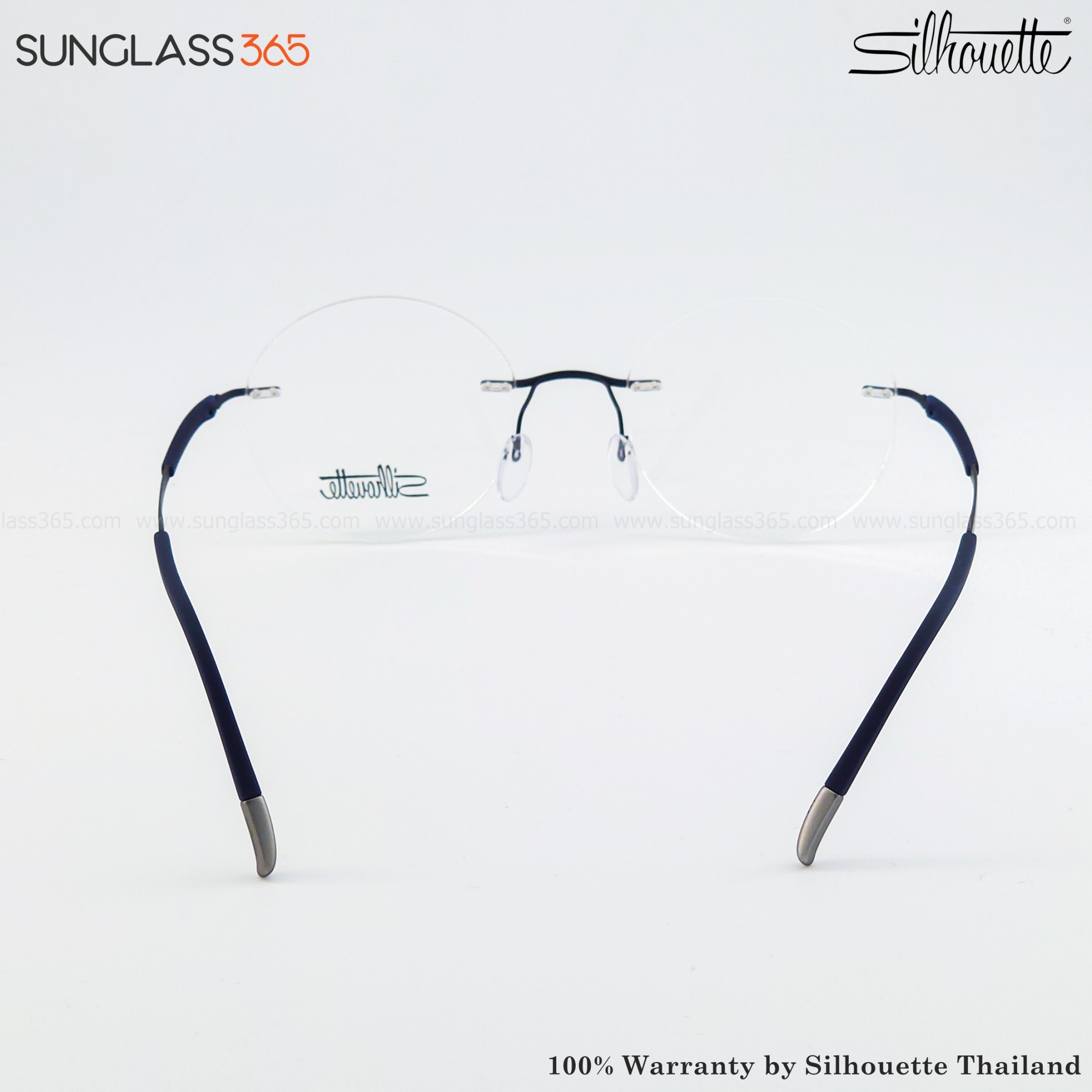 กรอบแว่น Silhouette Titan Dynamics Contour 5540 CF-4542