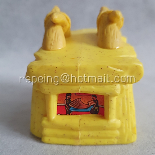 แมคโดนัลด์ แฮปปี้ มีล ทอยส์ 1994 : เดอะฟลินท์สโตนส์ McDonald’s Happy Meal Toys 1994 : The Flintstones (ไม่ครบชุด)