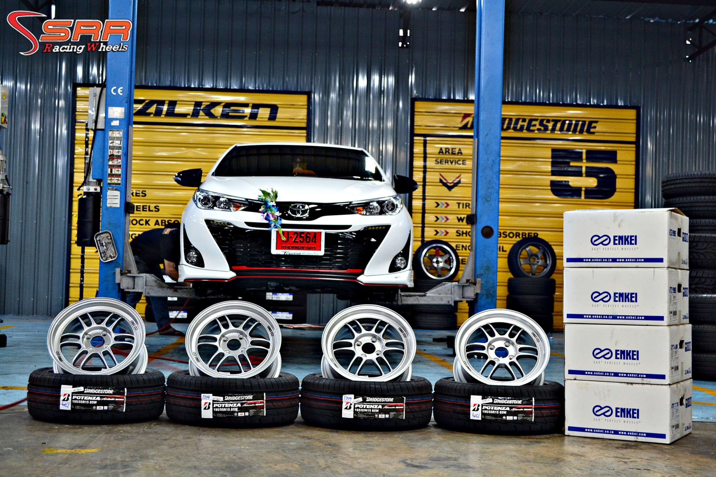 ENKEI RPF1ล้อแท้ ญี่ปุ่น ราคาพิเศษ