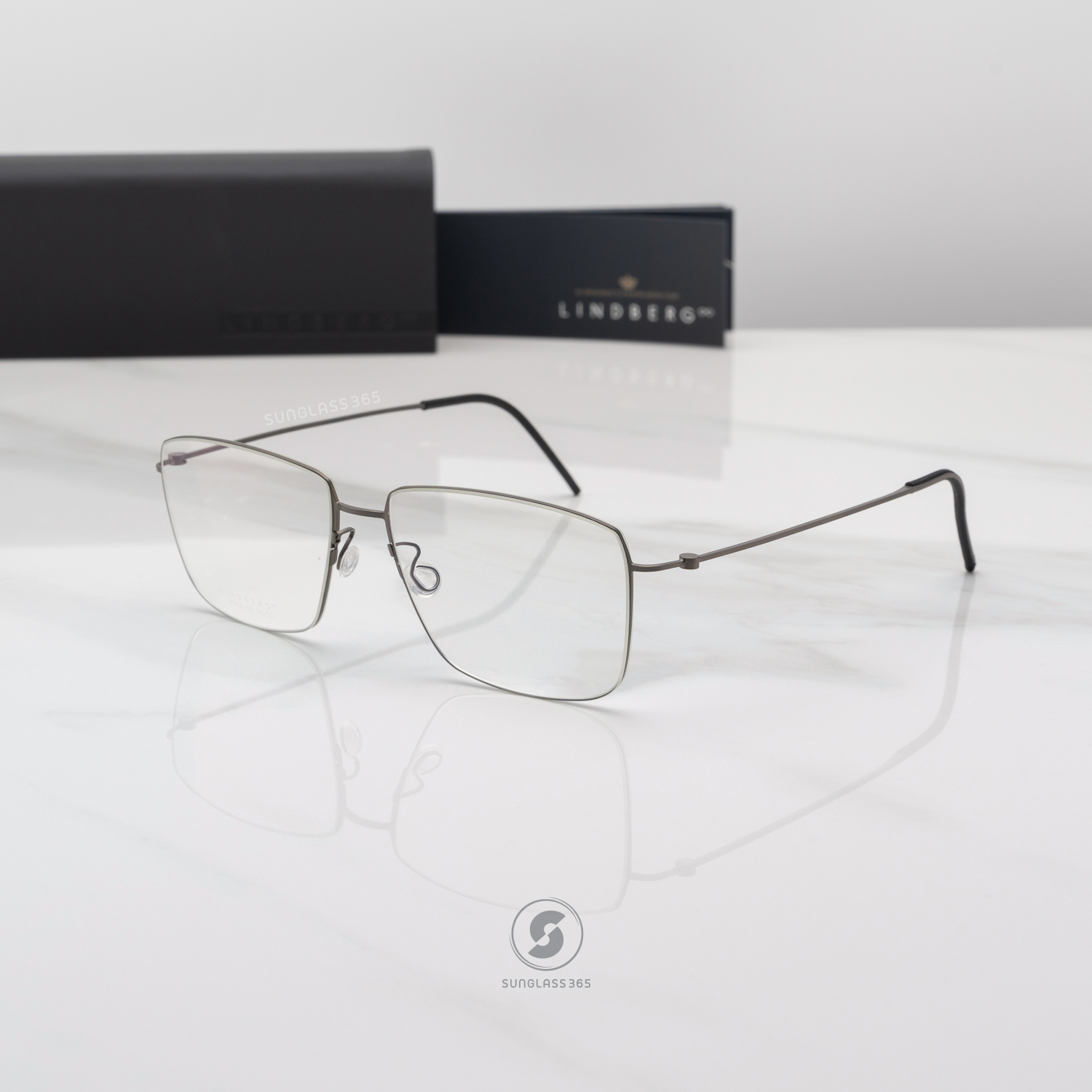 แว่นสายตา Lindberg Thintanium 015 14B9T 5508 T850 10