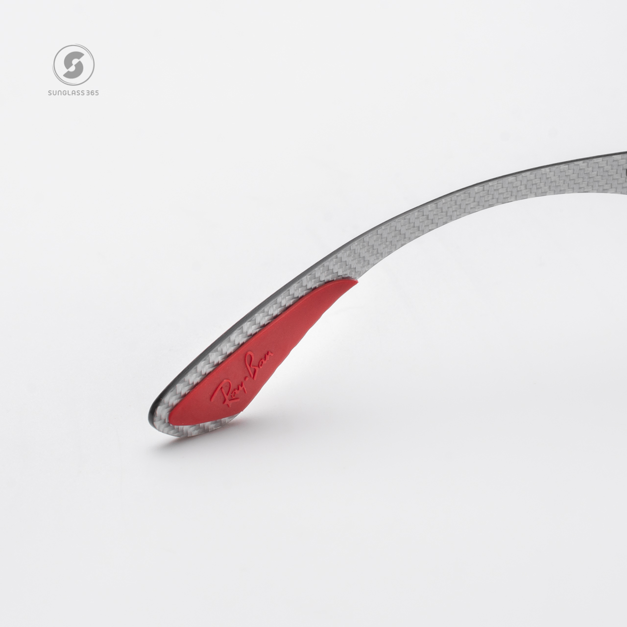 Ray-Ban RB8331M F0095J Ferrari Collection Black Polarized