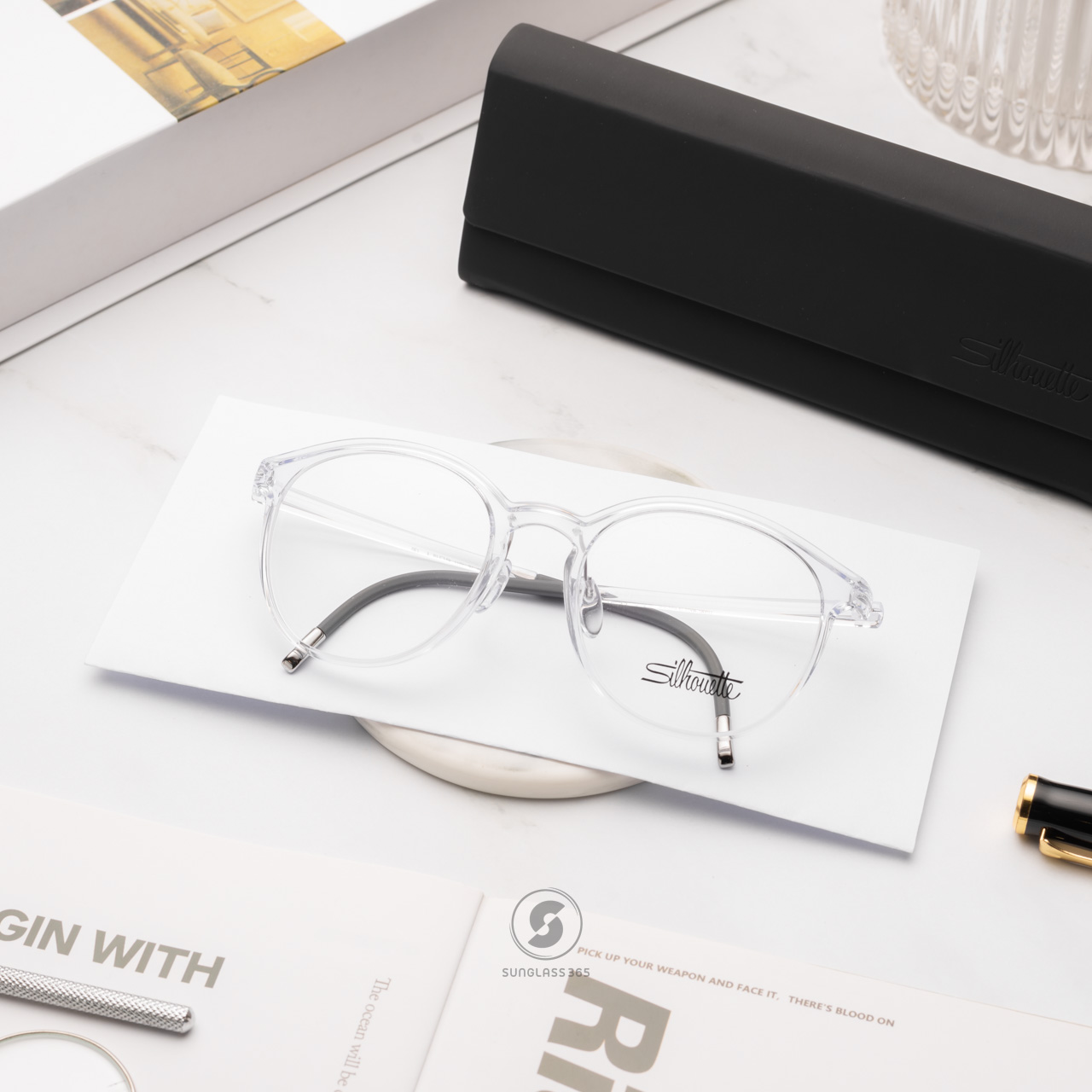 กรอบแว่น Silhouette SPX2929 Eos View 1011
