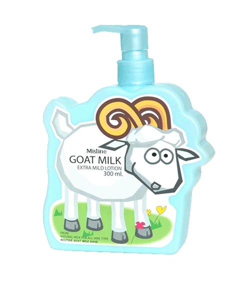 Mistine Goat Milk Extra Mild Lotion / มิสทีน โกท มิลค์ เอ็กซ์ตร้า มายด์ โลชั่น