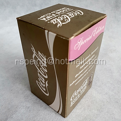กระป๋อง (ไม่มีน้ำ) Coca Cola 2006 FIFA World Cup พร้อมกล่อง