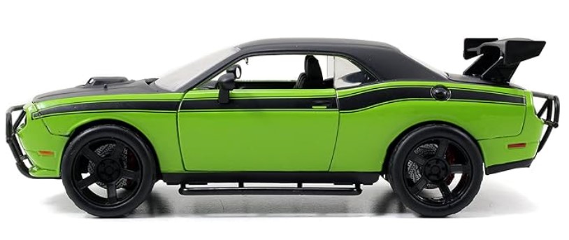 โมเดลรถ โมเดลรถยนต์ Dodge Challenger Off Road 1:24 2