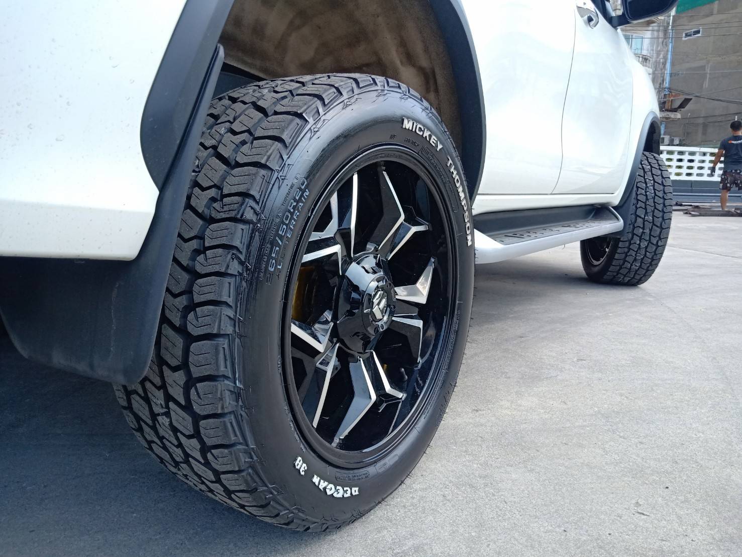 ล้อแท้ FUEL AVENGER ออฟโรด