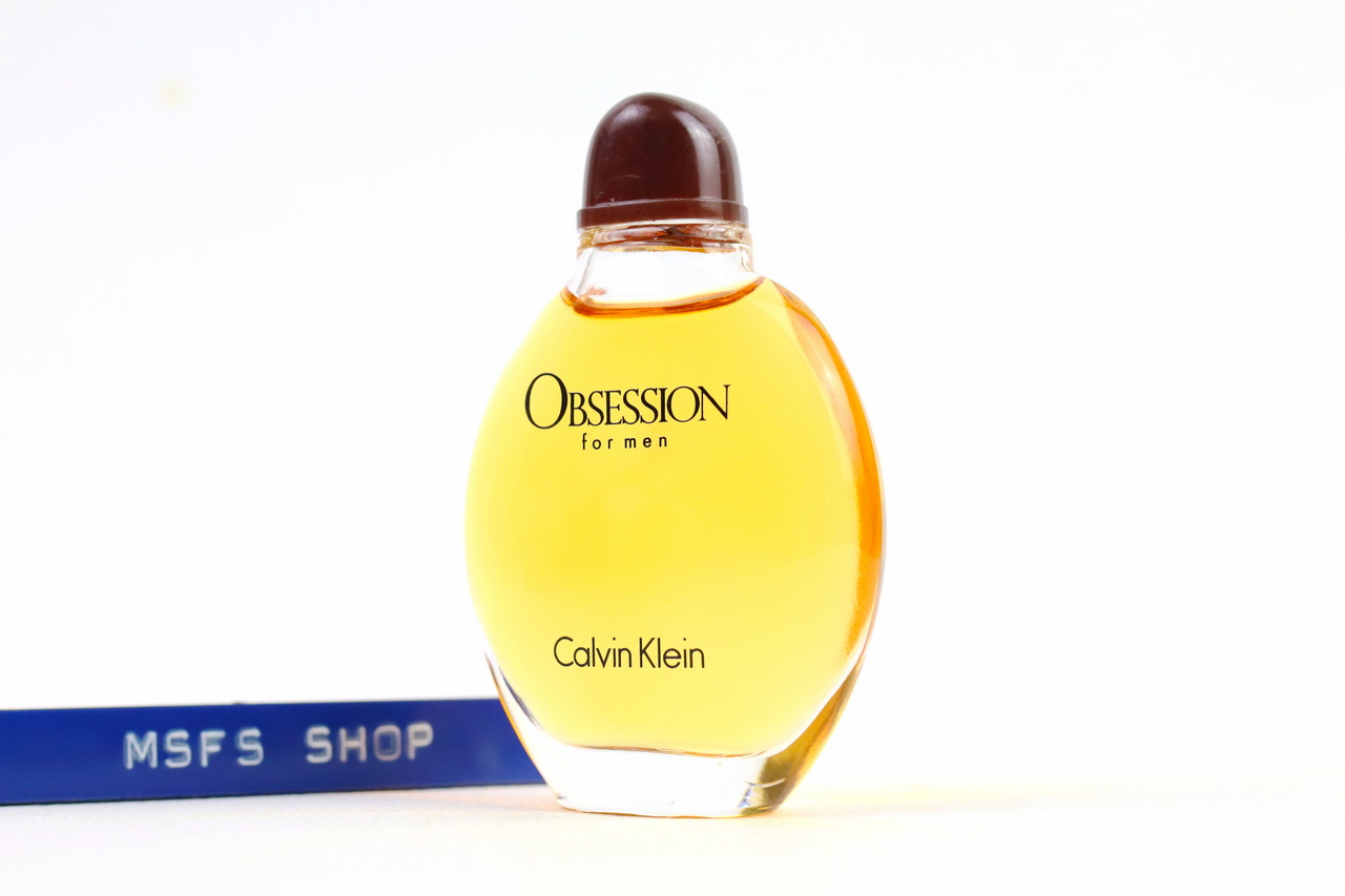 [Vintage] Calvin Klein Obsession for men 15ml Splash แบบแต้ม - น้ำหอม Vintage