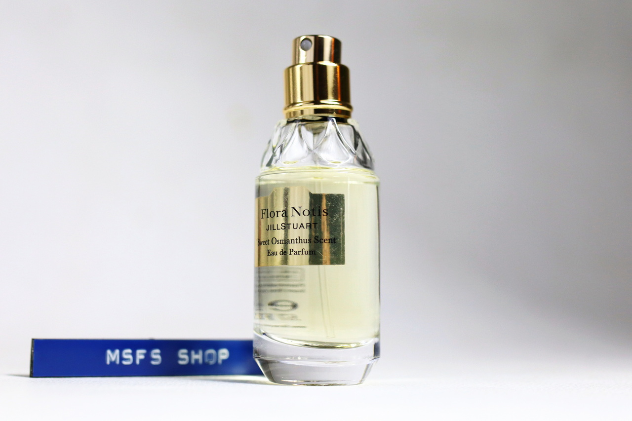[Vintage] 🌟 Jillstuart Flora Notis French Sweet Osmanthus Scent EDP 20ml Spray แบบสเปรย์ - น้ำหอม Vintage