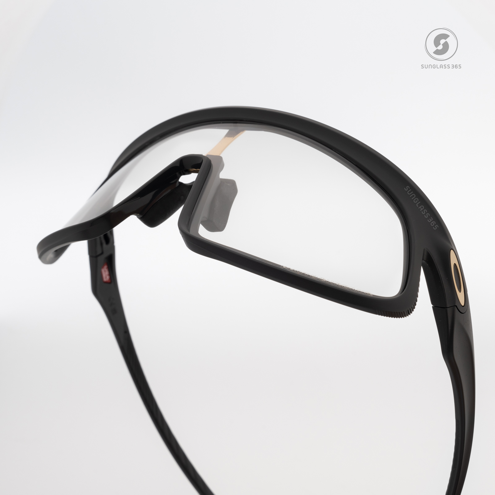 Oakley RSLV OO9484D-06 Matte Carbon Clear Iridium Photochromic