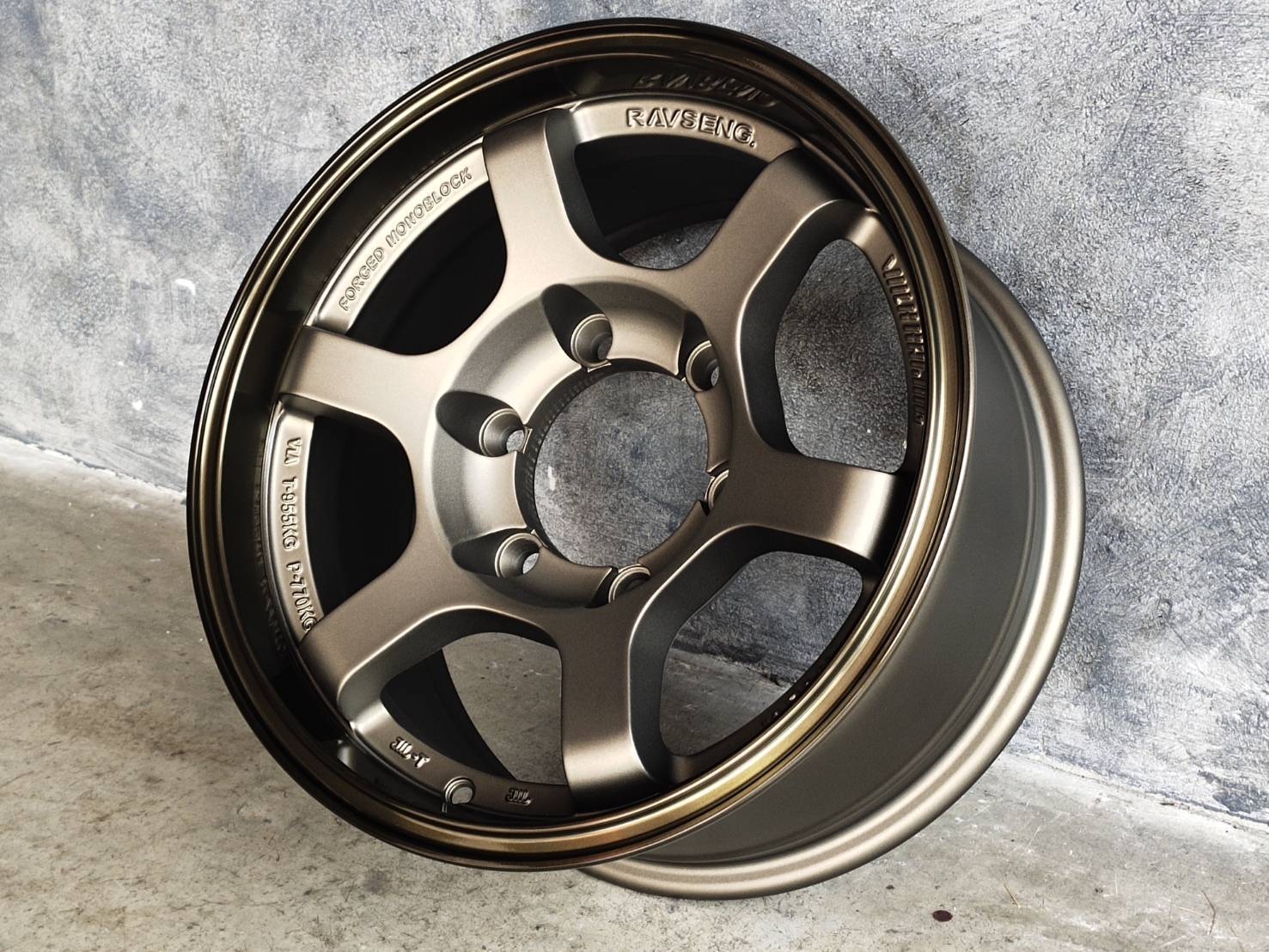 TE37SUV ตัวใหม่ขอบ15 ราคาพิเศษ