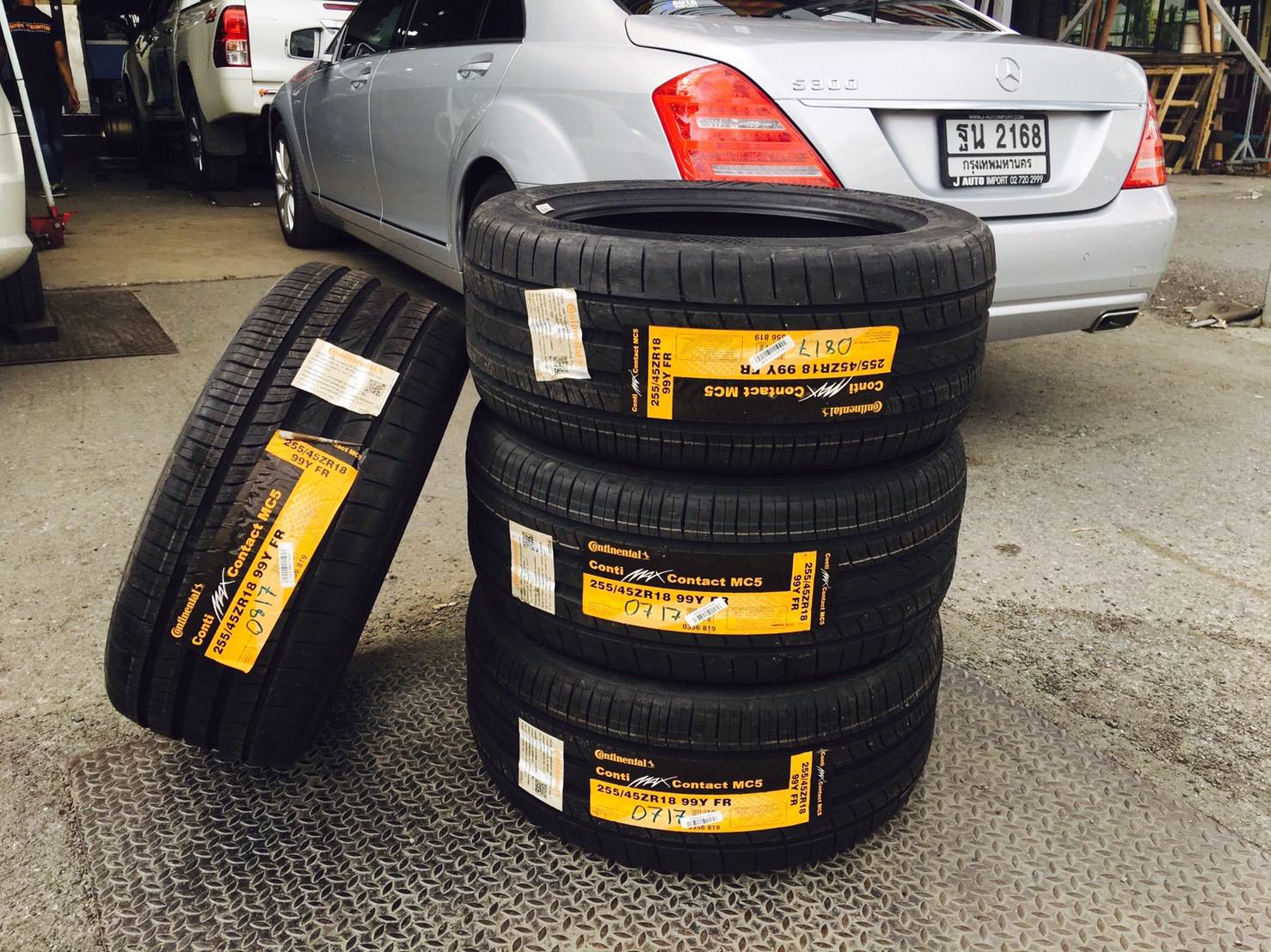 ยาง CONTINENTAL MC5 255/45-18 ราคาถูก
