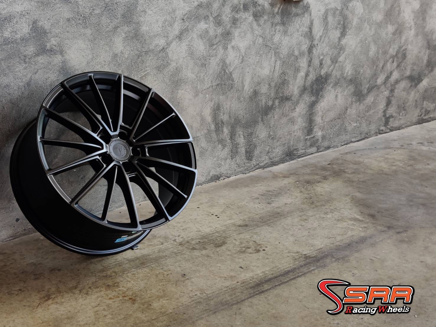 FLOTEC 19X8.5 - 9.5 5X112 BKM (ดำด้าน)