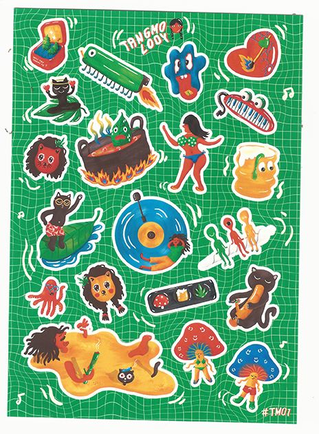 TANGMOLODY - STICKER TM-01