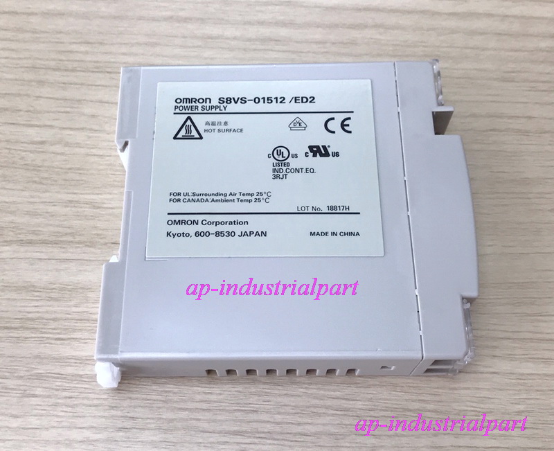 OMRON S8VS-01512 สวิตชิ่งเพาเวอร์ซัพพลาย สินค้าใหม่