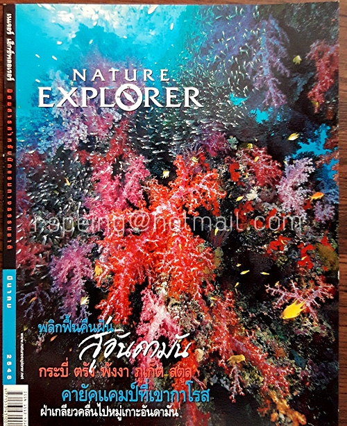 Nature Explorer Vol.63 / March 2005