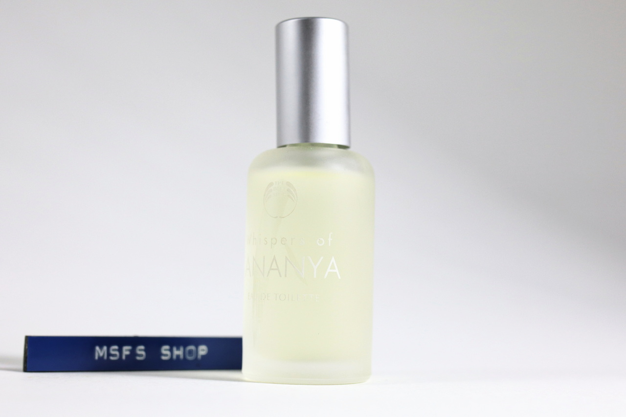 [Vintage] The Body Shop Whispers of ANANYA EDT 30ml Spray แบบสเปรย์ - น้ำหอม Vintage