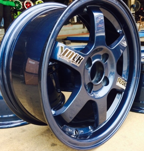 TE37ขอบ15 ราคาถุก มีทุกสี