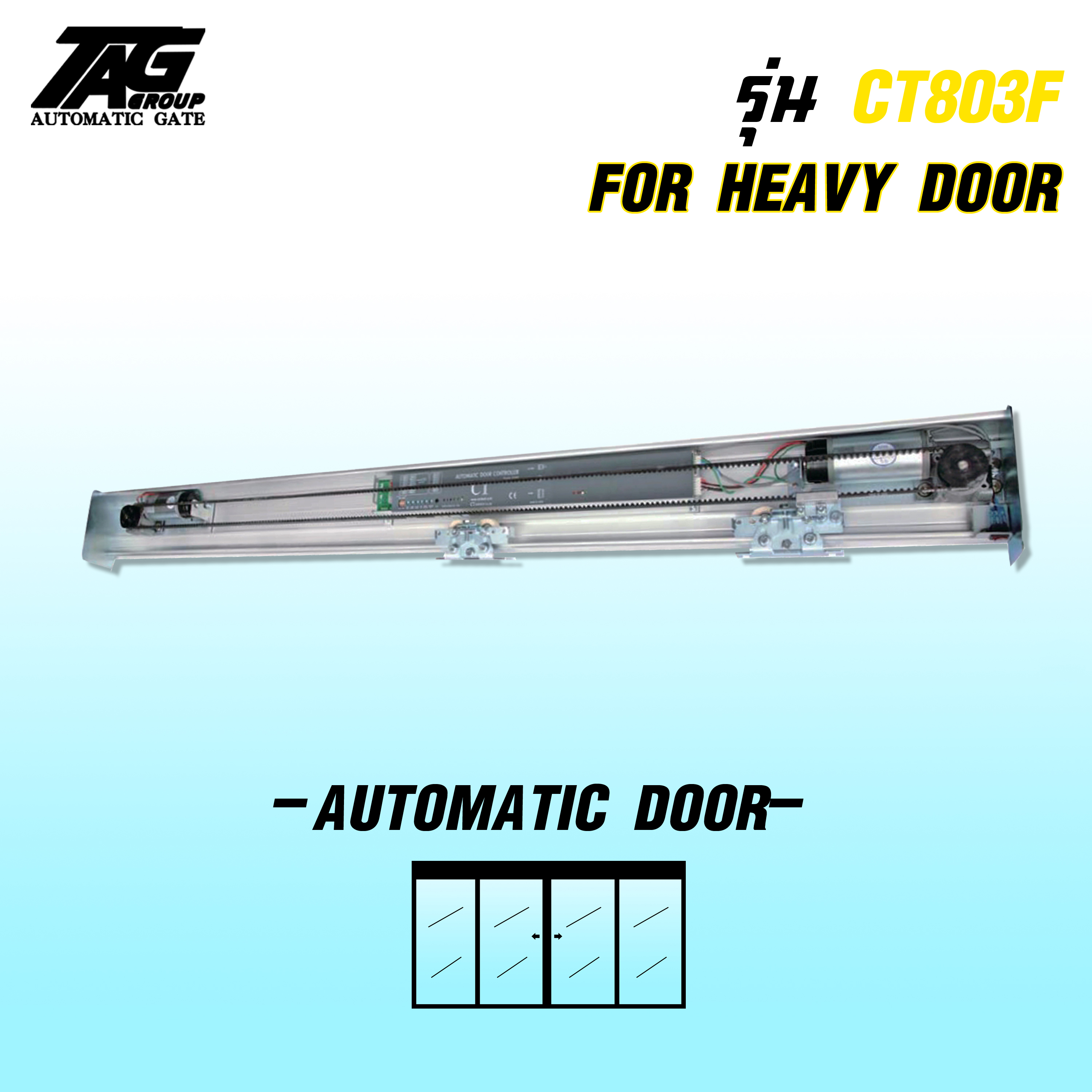 Auto Door CT803F