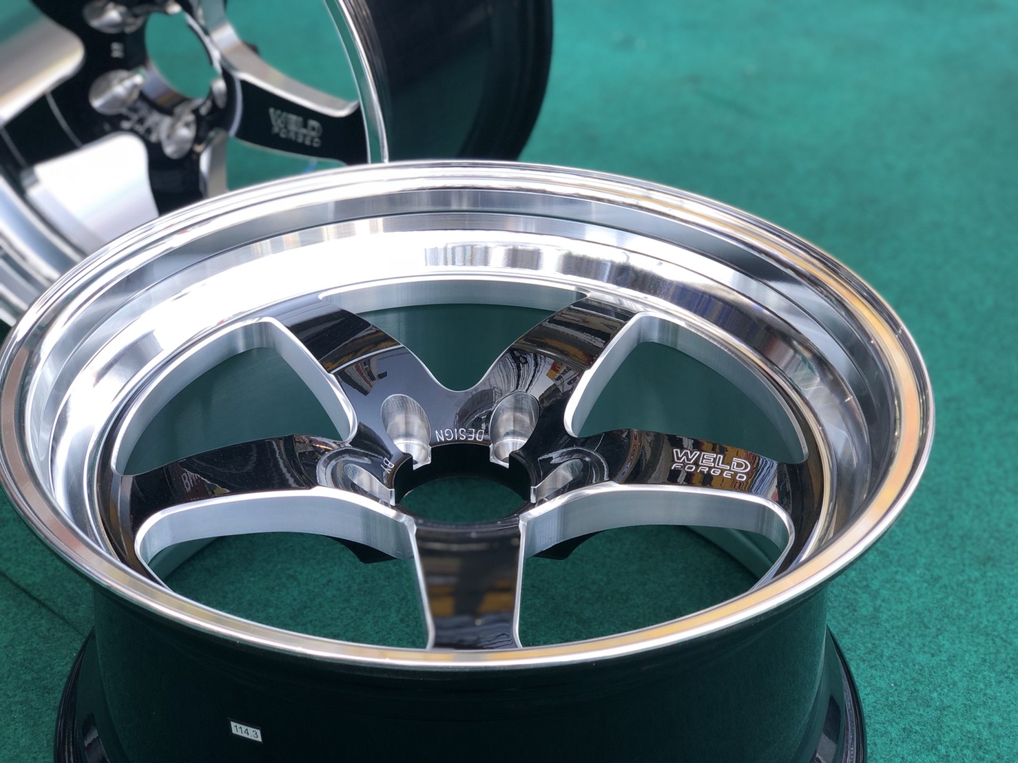 สินค้า พร้อม WELD KC ขอบ19 ขอบ18