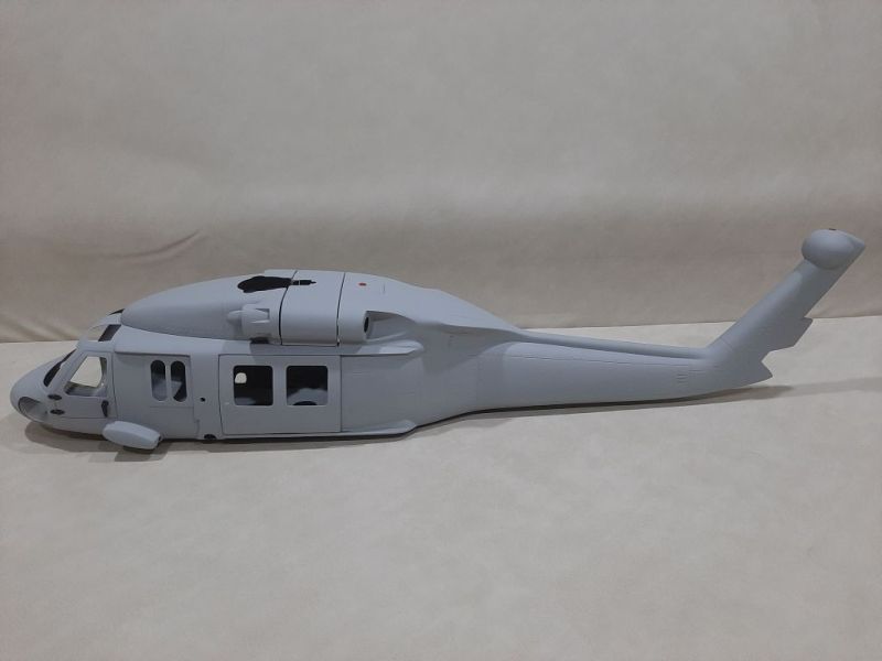 500-UH60 Seahawk V2 with Weapon & Cockpit