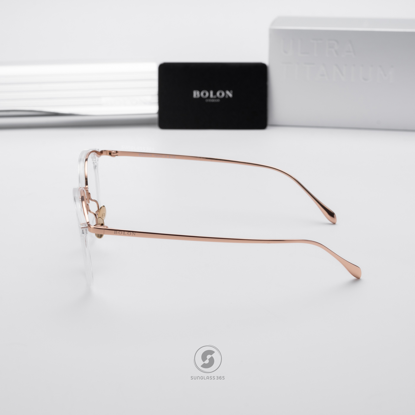 แว่นสายตา BOLON รุ่น BT6020 B93 Transparent Rose Gold