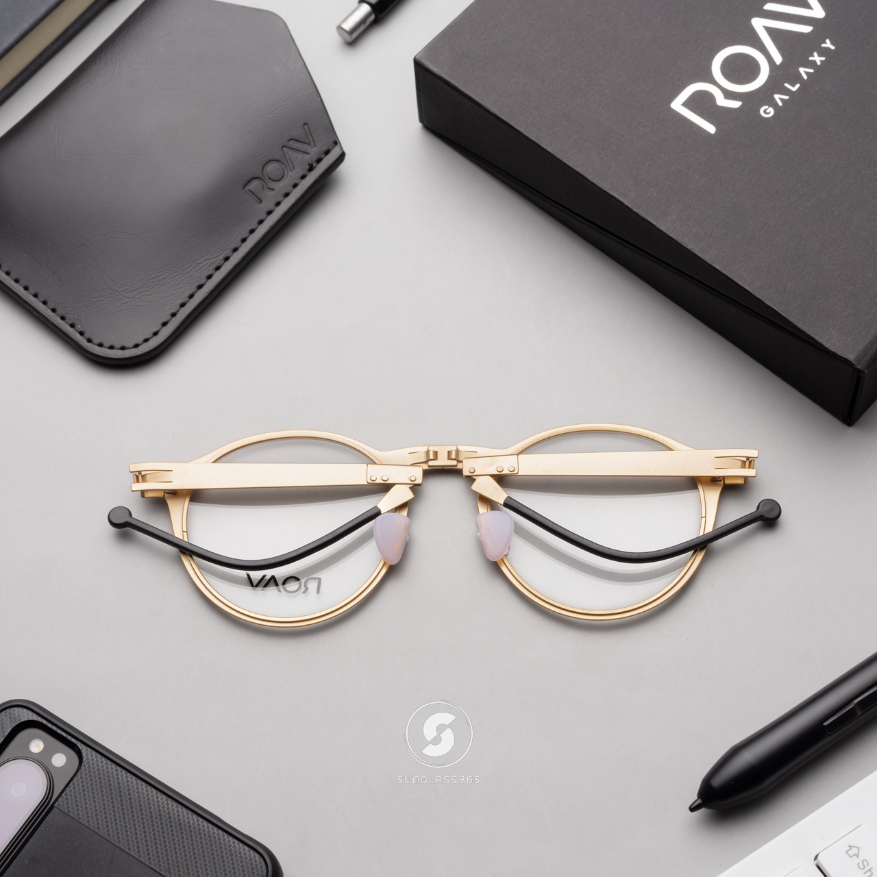 แว่นสายตา ROAV SIERRA 6013 Brush Gold