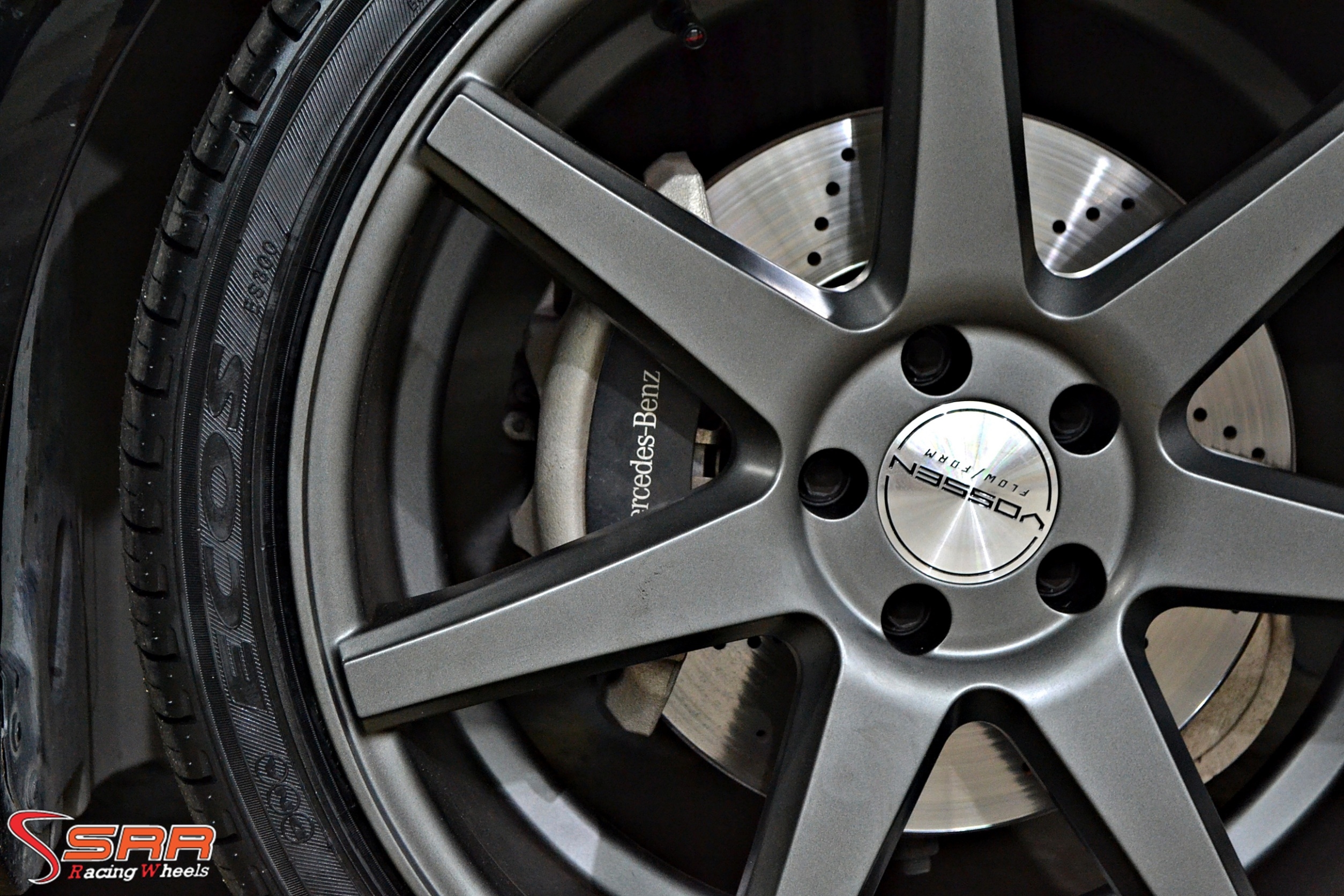 ล้อแท้ VOSSEN CV3 ขอบ20 ใส่ BENZ