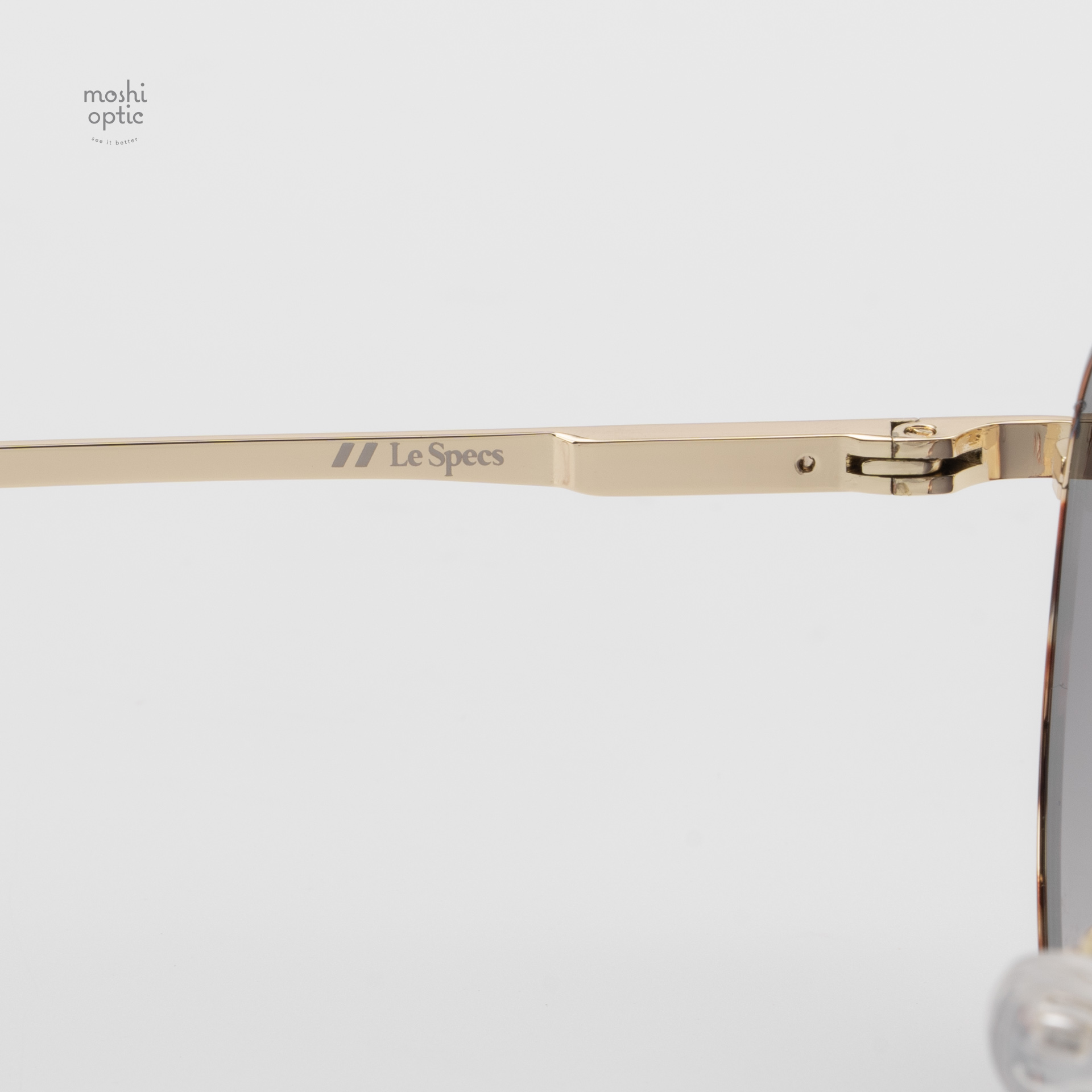 แว่นกันแดด Le Specs LSP2552166 LOST LEGACY Gold Tort Grey Gradient